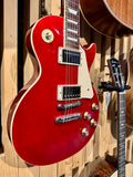 2020 Gibson USA Les Paul Classic ~ Trans Red (Preloved)