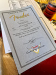 2008 Fender Custom Shop 1960 Stratocaster Relic USA ~ Candy Apple Red (Preloved)
