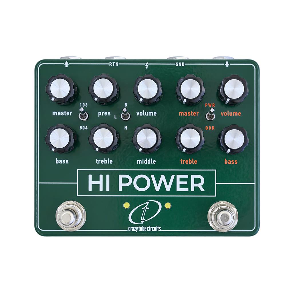 Crazy Tube Circuits Effects Pedals at Windmill Guitars - UK