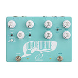 Crazy Tube Circuits White Whale V2 Reverb / Tremolo Pedal