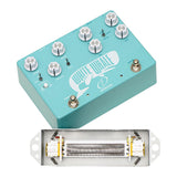 Crazy Tube Circuits White Whale V2 Reverb / Tremolo Pedal