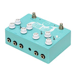 Crazy Tube Circuits White Whale V2 Reverb / Tremolo Pedal