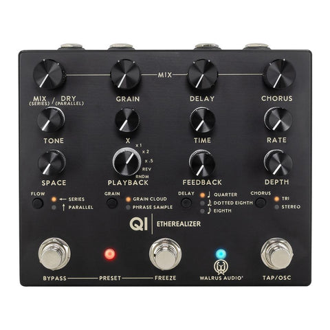 Walrus Audio Qi Etherealizer ~ Black