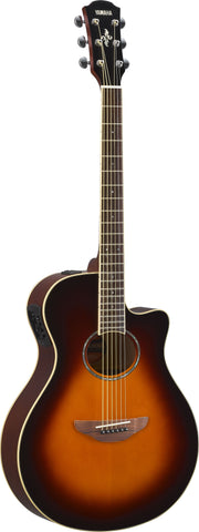 Yamaha APX600 Electro Acoustic ~ Old Violin Burst