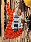 Tom Anderson Drop Top Classic ~ Trans Orange (Preloved)