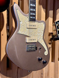 D'Angelico Deluxe Bedford ~ Desert Gold (Preloved)