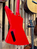 2022 Gibson Izzy Hale Explorerbird ~ Cardinal Red (Preloved)
