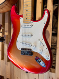2011 Fender USA Deluxe Stratocaster ~ Sunset Metallic