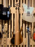 Harley Benton HBZ-2005 Deluxe 5-String Fretless Bass (Preloved)