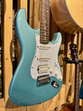 2001 Fender American FAT Stratocaster Texas Special HSS ~ Teal Green Metallic