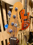 2019 Squier 4-String Jazz Bass (Preloved)