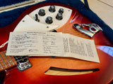 1997 Rickenbacker 330/12 FG ~ Fireglow (12 String)