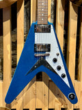 2024 Epiphone Inspired By Gibson Flying V ~ Brunswick Blue