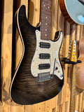 Tom Anderson Drop Top Classic ~ Trans Black Burst (Preloved)