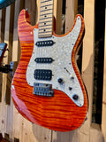 Tom Anderson Drop Top Classic ~ Trans Orange (Preloved)
