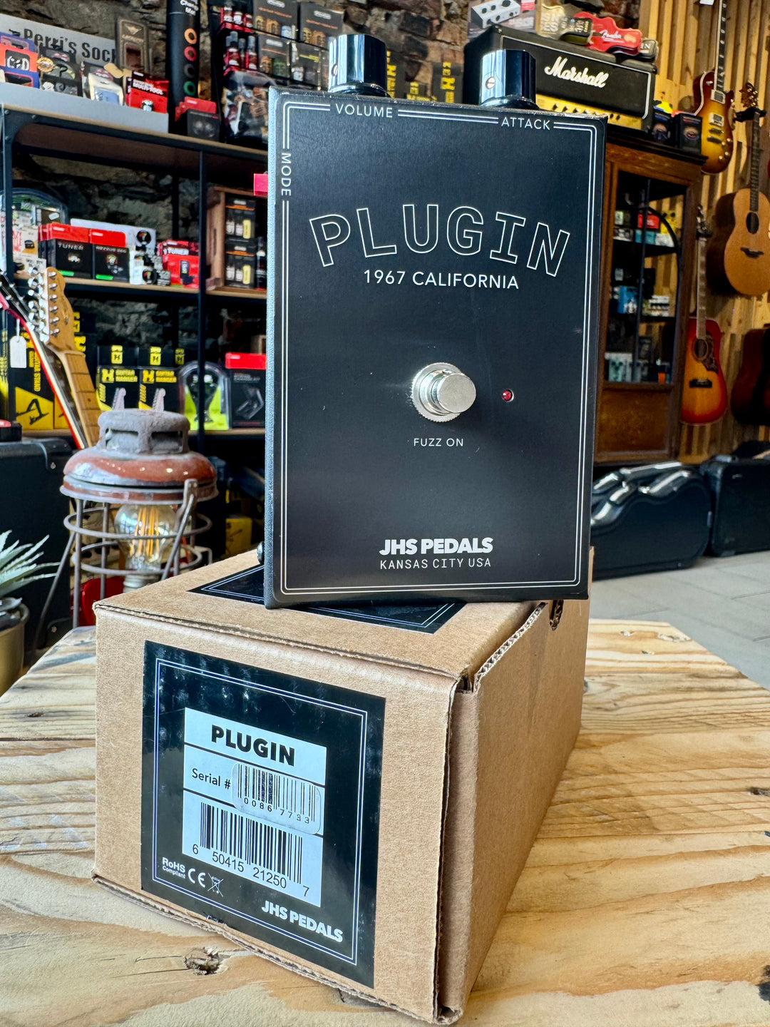 JHS Overdrive Preamp Pedal (Preloved) – Windmill Guitars