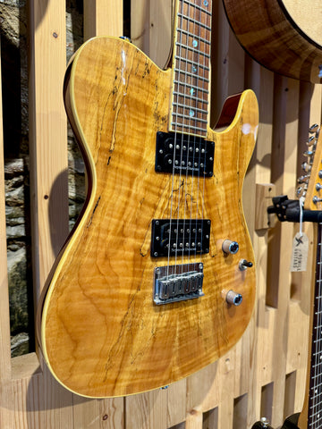 Fender Special Edition Custom Telecaster Spalted Maple HH (Preloved)