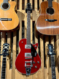 2020 Gretsch G6131T Players Edition Jet ~ Firebird Red (Preloved)
