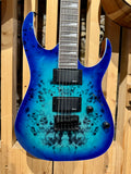 Ibanez Gio GRGR221PA Aqua Burst (Ex Demo)