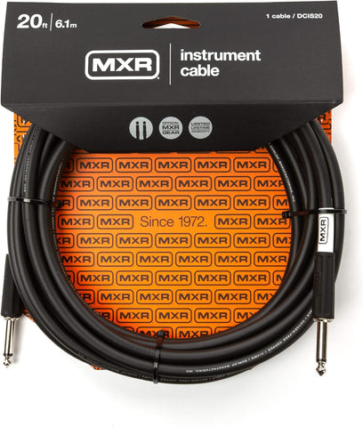 MXR 20ft Standard Cable ~ Straight