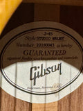 Gibson J45 Studio Walnut ~ Electro (Preloved)