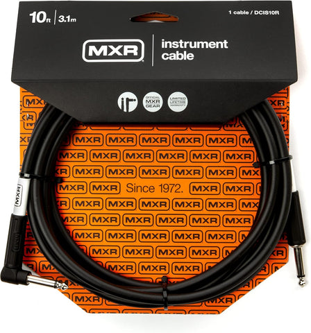 MXR 10ft Standard Cable ~ Right Angle