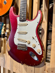 2008 Fender Custom Shop 1960 Stratocaster Relic USA ~ Candy Apple Red (Preloved)