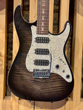 Tom Anderson Drop Top Classic ~ Trans Black Burst (Preloved)