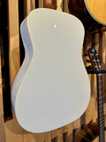 Fender Malibu Player Electro Acoustic ~ Olympic White (Preloved)