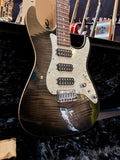 Tom Anderson Drop Top Classic ~ Trans Black Burst (Preloved)