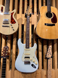 2023 Fender Limited Edition American Ultra Stratocaster HSS ~ Sonic Blue (Preloved)