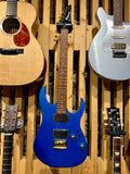 Ibanez RG421G-LBM ~ Laser Blue Matte (Ex Demo)