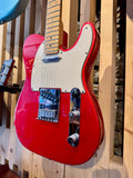 2003 Fender American Telecaster USA ~ Chrome Red (Preloved)