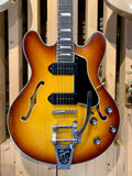 Eastman T64/V-GB Hollowbody ~ Goldburst