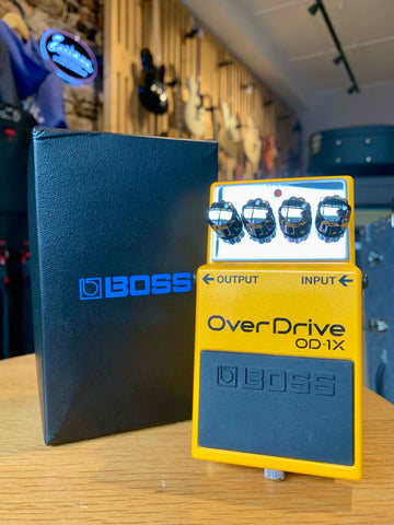 Boss OD-1X Overdrive Pedal (Preloved)