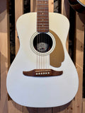 Fender Malibu Player Electro Acoustic ~ Olympic White (Preloved)