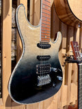 Ibanez SA360NQM ~ Black Mirage Gradation (Ex Demo)
