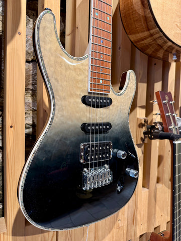 Ibanez SA360NQM ~ Black Mirage Gradation (Ex Demo)