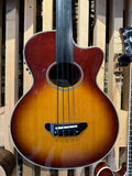 Yamaha APX-B12F Fretless Electro-Acoustic Bass (Preloved)