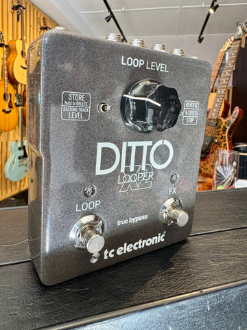TC Electronic Ditto X2 Stereo Loop Pedal (Preloved)