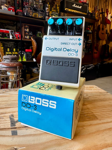 boss dd3 digital delay guitar pedal Boss DD-3 Digital Delay Pedal (Preloved) – Windmill Guitars