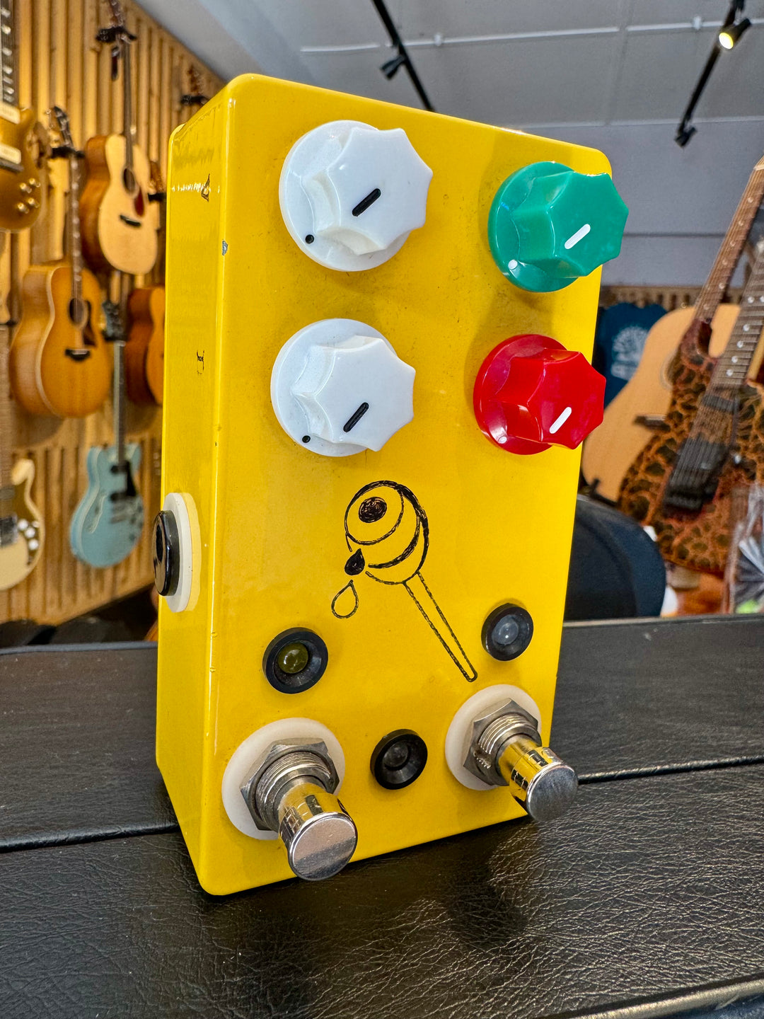 m*o様 JHS Pedals Honey Comb Deluxe Dual ト JHS Honey Comb Deluxe Dual Speed Tremolo Pedal | Sweetwater