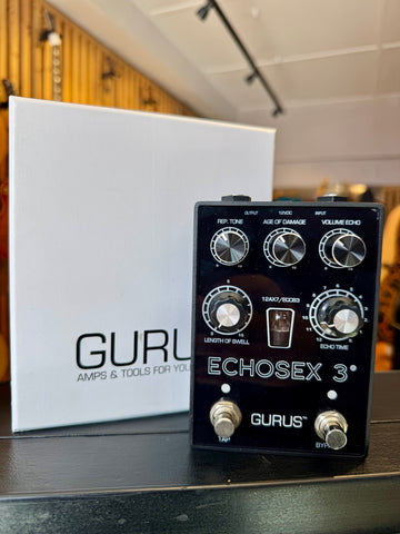 GURUS Echosex 3 Delay Pedal (Preloved)
