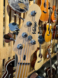 Vintage V965 Reissued ~ 5 String Bass (Preloved)