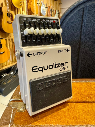 Boss GE-7 EQ Pedal (Preloved)