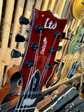 ESP LTD EC-1001 Deluxe ~ Tiger Eye (Preloved)