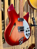 1997 Rickenbacker 330/12 FG ~ Fireglow (12 String)