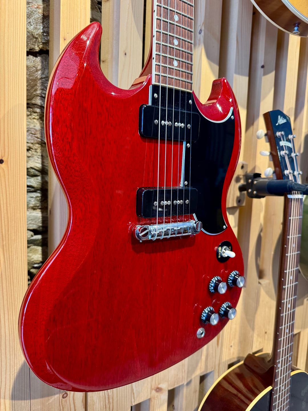 ギター 2023 Gibson SG USA P90 2023 Gibson USA SG Special ~ P90 (Preloved) – Windmill Guitars