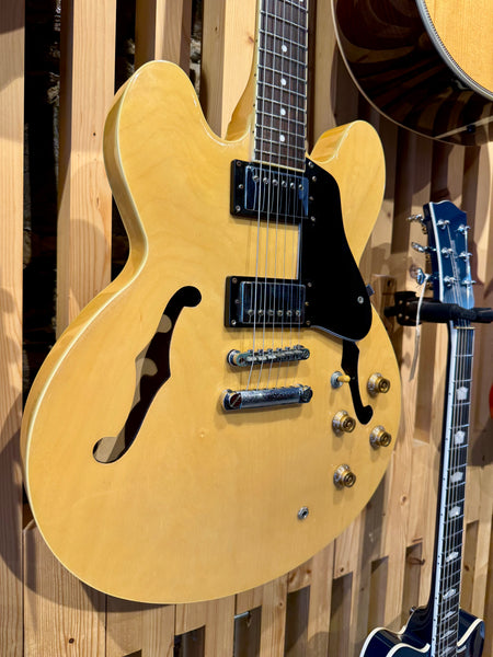 Tokai ES-335 ~ Natural (Preloved) – Windmill Guitars Tokai ES-335 ~ Natural (Preloved) – Windmill Guitars
