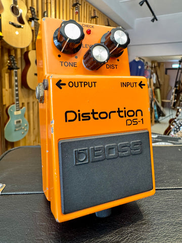 1985 Boss DS-1 Distortion Pedal (MIJ)